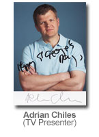 Adrian Chiles - TV Presenter