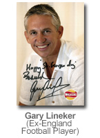 Gary Lineker - Ex-England Football Player