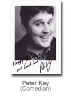 Peter Kay - Comedian