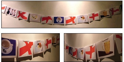 St. George's Day Bunting