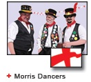 English Morris Dancers bunting