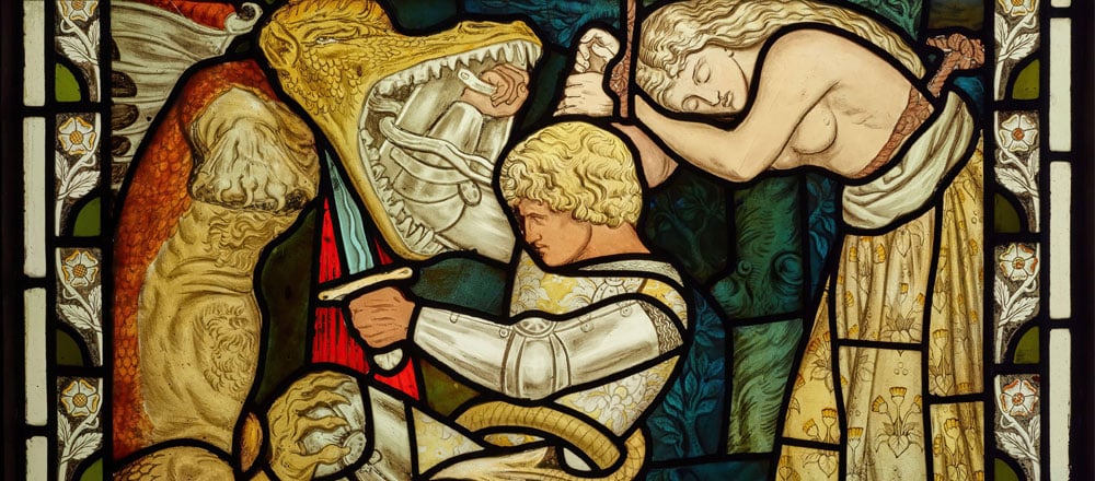 St. George and the Dragon story